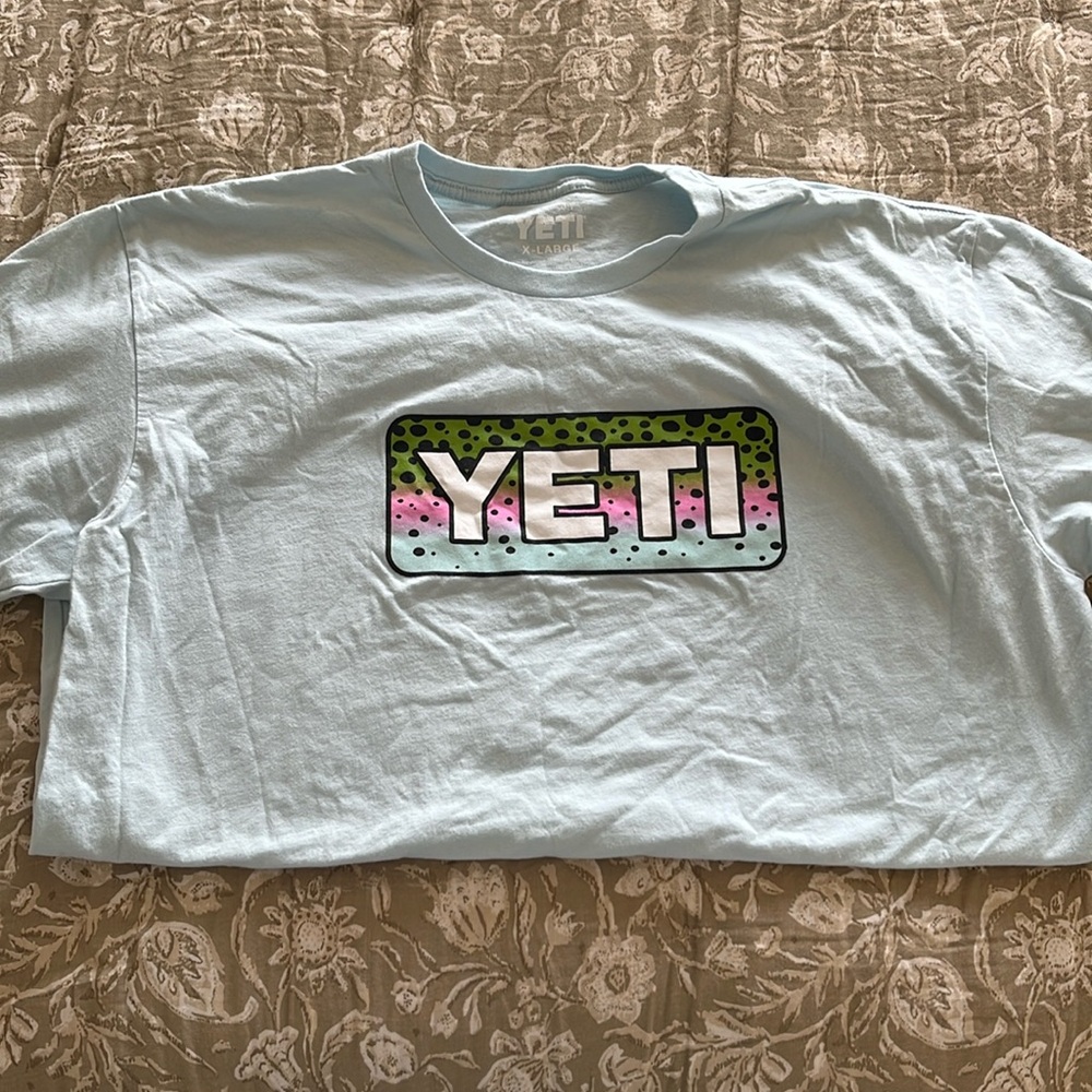 Yeti Branded T-Shirt